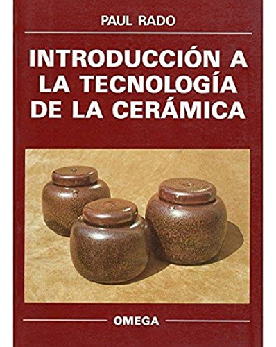 Libro Introducción A La Tecnología De La Cerámica De Paul Ra