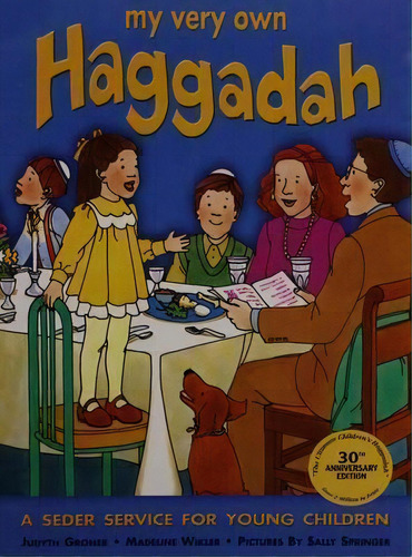 My Very Own Haggadah, De Judyth Groner. Editorial Kar-ben Copies Ltd, Tapa Blanda En Inglés, 2000