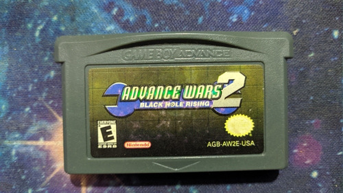 Juego De Nintendo Gameboy Advance Sp - Advance Wars 2 