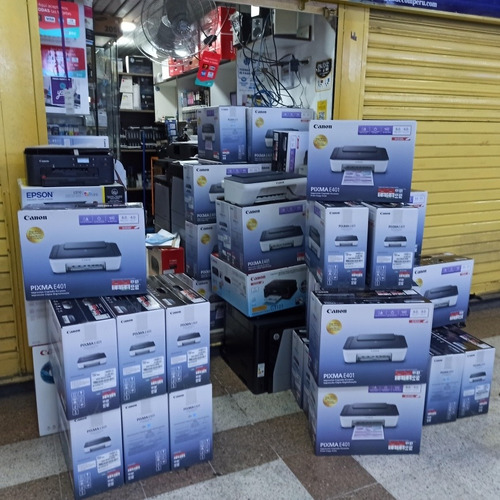 Impresora Canon Mg2510 Con Sistema Continuo Black Premium Uv