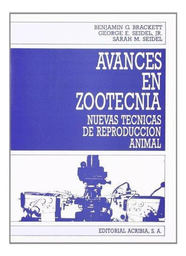 Avances Zootecnia(nvas.tecn.reproduc.animal