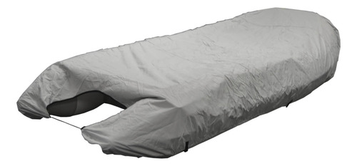 Cubierta De Bote De Bote Inflable Resistente A Uv De Gris,