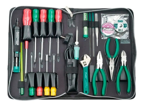 Imagen 5 de 7 de Maletin Herramientas Electrónica Valija Proskit 1pk-813b Pr
