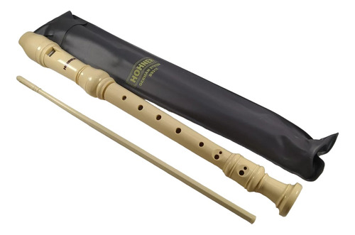 Hohner B9318 Flauta Dulce Soprano 3 Cuerpos Varilla - Plus