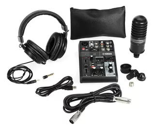 Yamaha Ag03mk2 Lspk Live Streaming Pack