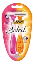 Comprar Afeitadoras Bic Soleil Depilación Femenina Desechables X2 U