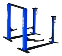 Comprar Elevador Automotivo 5ton. 4 Colunas Su002F Prancha  Azul Tri Jm