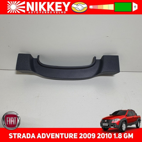 Moldura Painel Istrumento Strada Adventure 2009 Original 