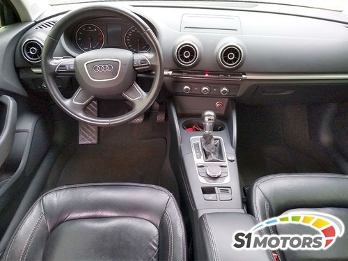Imagem 3 de 8 de Audi A3 Sedan 1.4 Tfsi Preto 2016