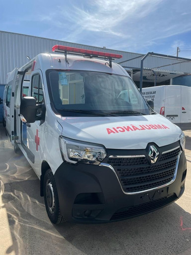 Renault Master L2h2 Ambulância Uti