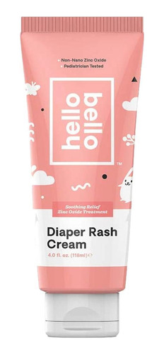 Hello Bello Diaper Rash Creme Para Assaduras De Bebês -118ml