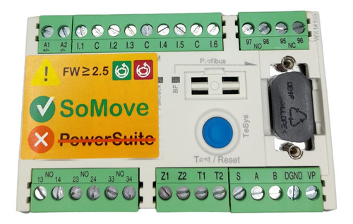 Rele Inteligente Tesys T Profibus Dp 1.3
