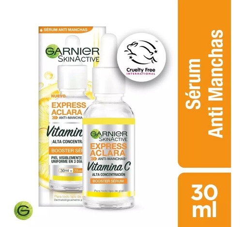 Garnier Skin Active Serum Express Aclara 30 Ml