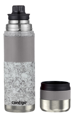 Termo Acero Inoxidable Specked Sl Contigo Gris 739 Ml