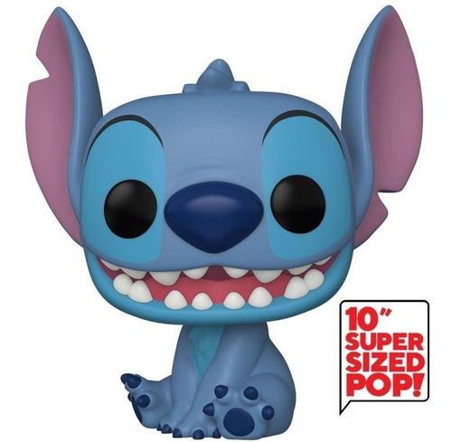 Disney Lilo & Stitch Stitch Jumbo 25cm Funko Pop! #1046