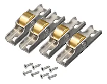 Comprar 4 Piezas Polea De La Puerta Corredera Polea De La Polea