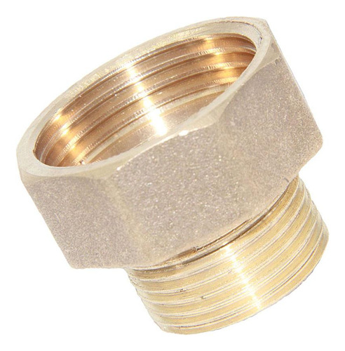 Conector De Montaje De Tubería De Latón Si