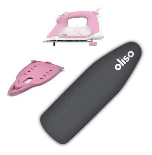 Set De Plancha A Vapor Oliso Tg1600 Pro Plus Con