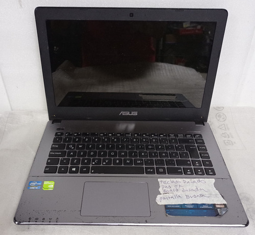 Portatil Para Repuestos Asus X450c Leer Descripcion