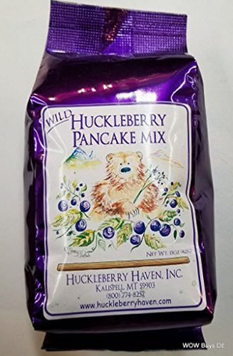 Wild Huckleberry Suero De Mantequilla Pancake Mix 15 Oz Seco