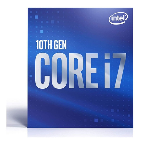 Imagen 6 de 8 de Procesador Intel Cometlake Core I7 10700f 4,80ghz Gamer