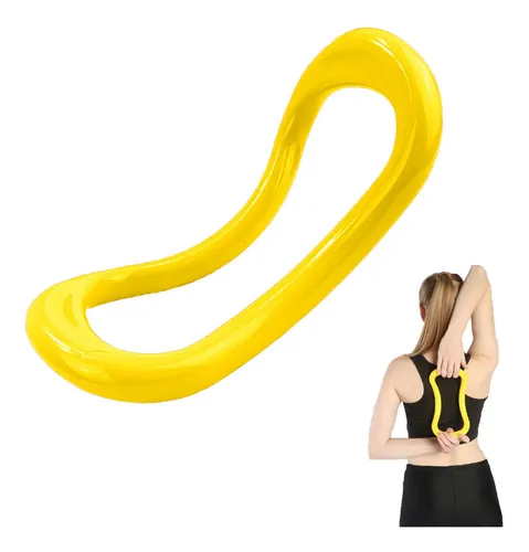 Anillo Aro Yoga Flex Ring Pilates Estiramiento Elongación