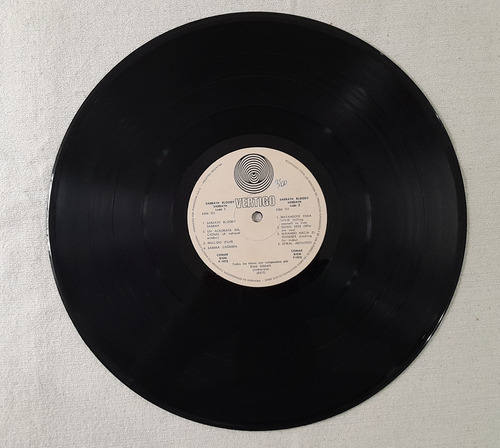 Disco Vinilo Black Sabbath Sabbath Bloody Sabbath (Usado)
