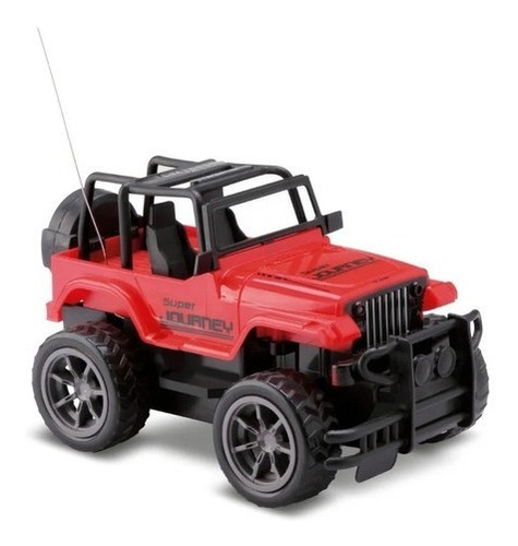 Carro Controle Remoto Super Off-road 1:24 Vermelho - Cks