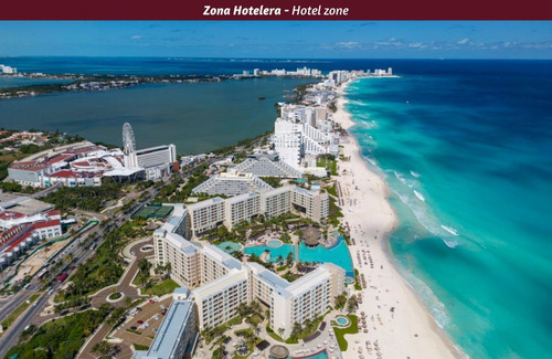 Terreno Multifamiliar Para Desarrollo Vertical Con Excelente Ubicación En Cancún.