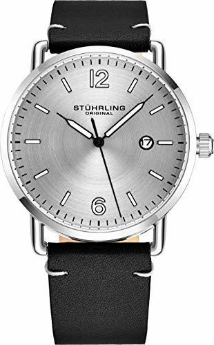 Reloj De Cuero O Pulsera Original De Stuhrling Para Hombre E