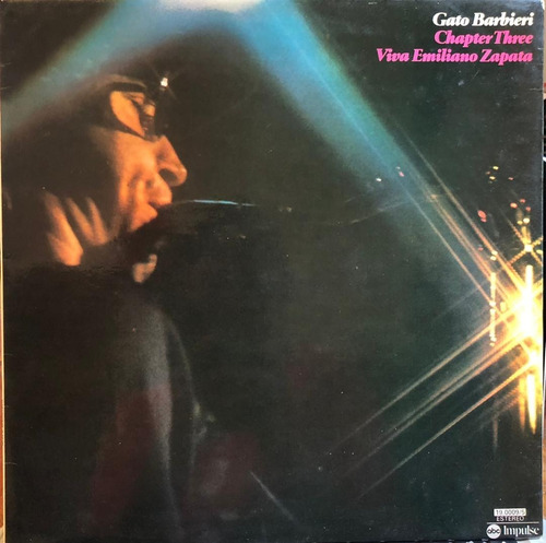 Disco Lp - Gato Barbieri / Chapter Three: Emiliano Zapata 