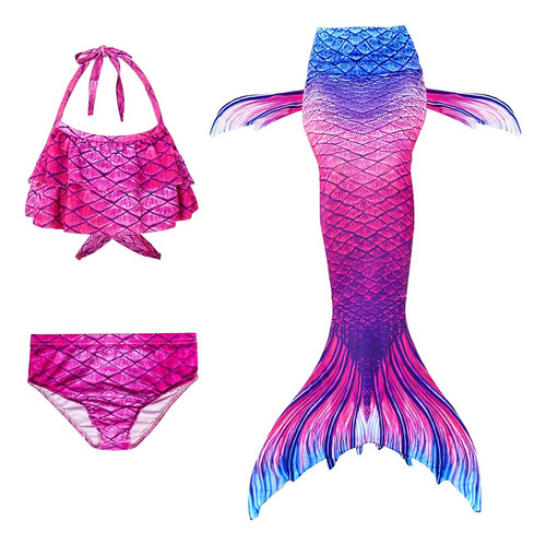 Disfraces De Sirena Para Niños Vestido De Sirena Aletas De S