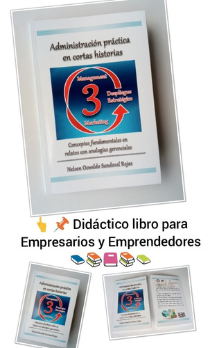 Libro En Físico: Administración Práctica En Cortas Historias