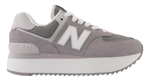 Tenis New Balance 574 Mujer-gris