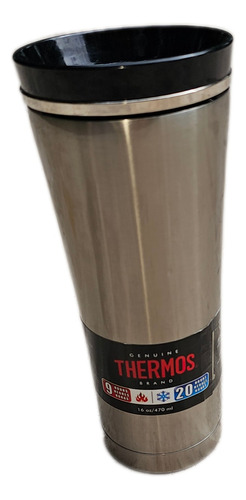 Vaso Térmico Thermos. 470ml. 20 Hs Frío 9 Hs Calor. Original