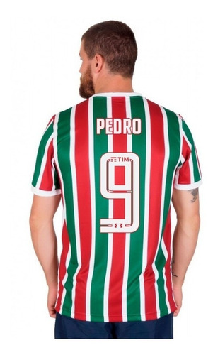 Nova Camisa Fluminense Under Armour 2019 Pedro 9 Oficial | Mercado Livre