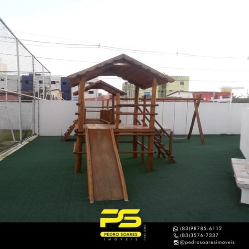 Apartamento Com 2 Dormitórios Para Alugar, 60 M² Por R$ 1.300/mês - Jardim São Paulo - João Pessoa/pb - Ap3324