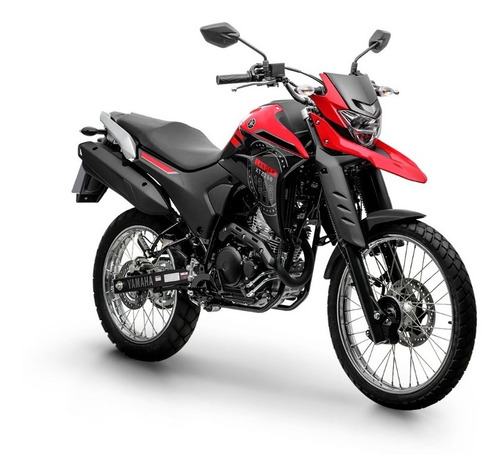 Yamaha Xtz Lander 250 Abs Vermelha 2024 - 0km