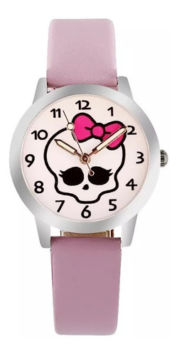 Reloj Mujer Diseño Calavera.