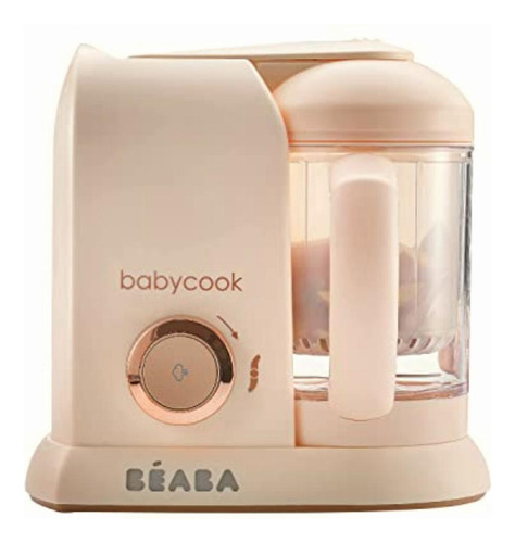 Beaba Babycook Solo 4 En 1 Máquina Para Hacer Alimentos