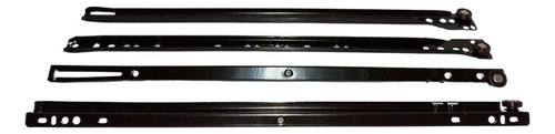 Correderas 45 Cm - Riel Deslizante- Gavetas- Armarios- Hogar