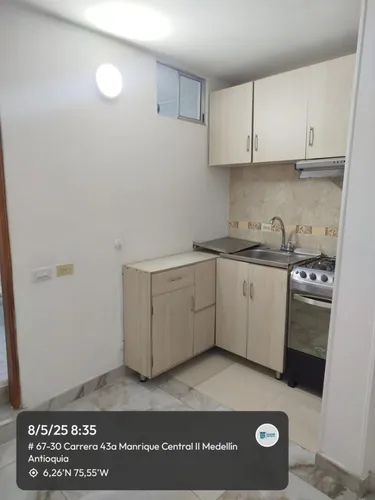 Hermoso Apartamento En Venta Manrique Central A 2 Cuadras De La Piloto,cerca A La Estacion De Palos Verdes