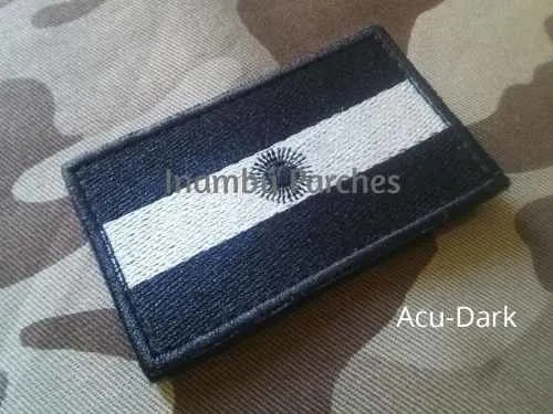 Parche para ropa Inambú Parches Bandera de Argentina