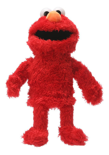 Marioneta De Mano Roniavl Peluche Rojo Para Teatro Infantil