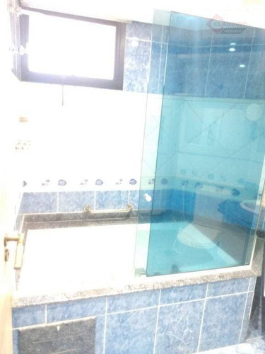 Imagem 27 de 30 de Cobertura Com 3 Dormitórios , Sendo 3 Suites, 390 M² - Venda Por R$ 3.000.000 Ou Aluguel Por R$ 4.500/mês - Vila Santo Estevão - São Paulo/sp - Co0022