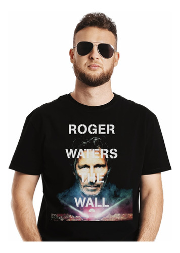 Polera Roger Waters Face Rock Impresión Directa
