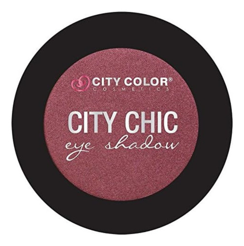 Sombra De Ojos City Color City Chic Tono: Girls Night