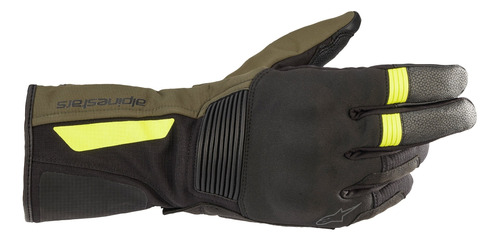 Guantes Para Moto Alpinestars Denali Aerogel Drystar Verde