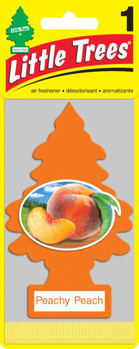 Ambientador Little Trees Pachy Peach 1 Pack