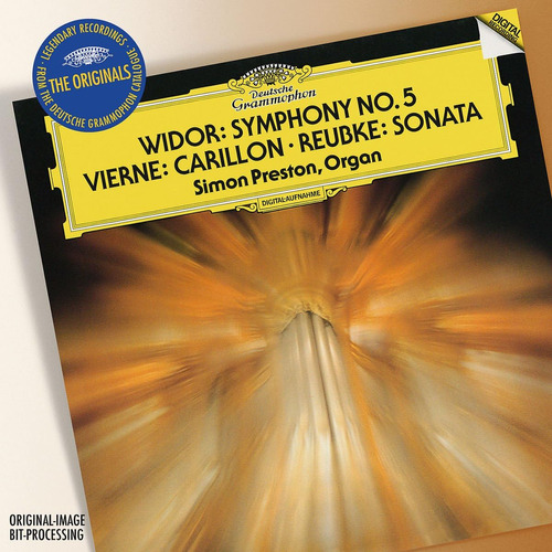 Cd:or: Widor: Symphony No.5/vierne: Carillon/reubke: Sonata